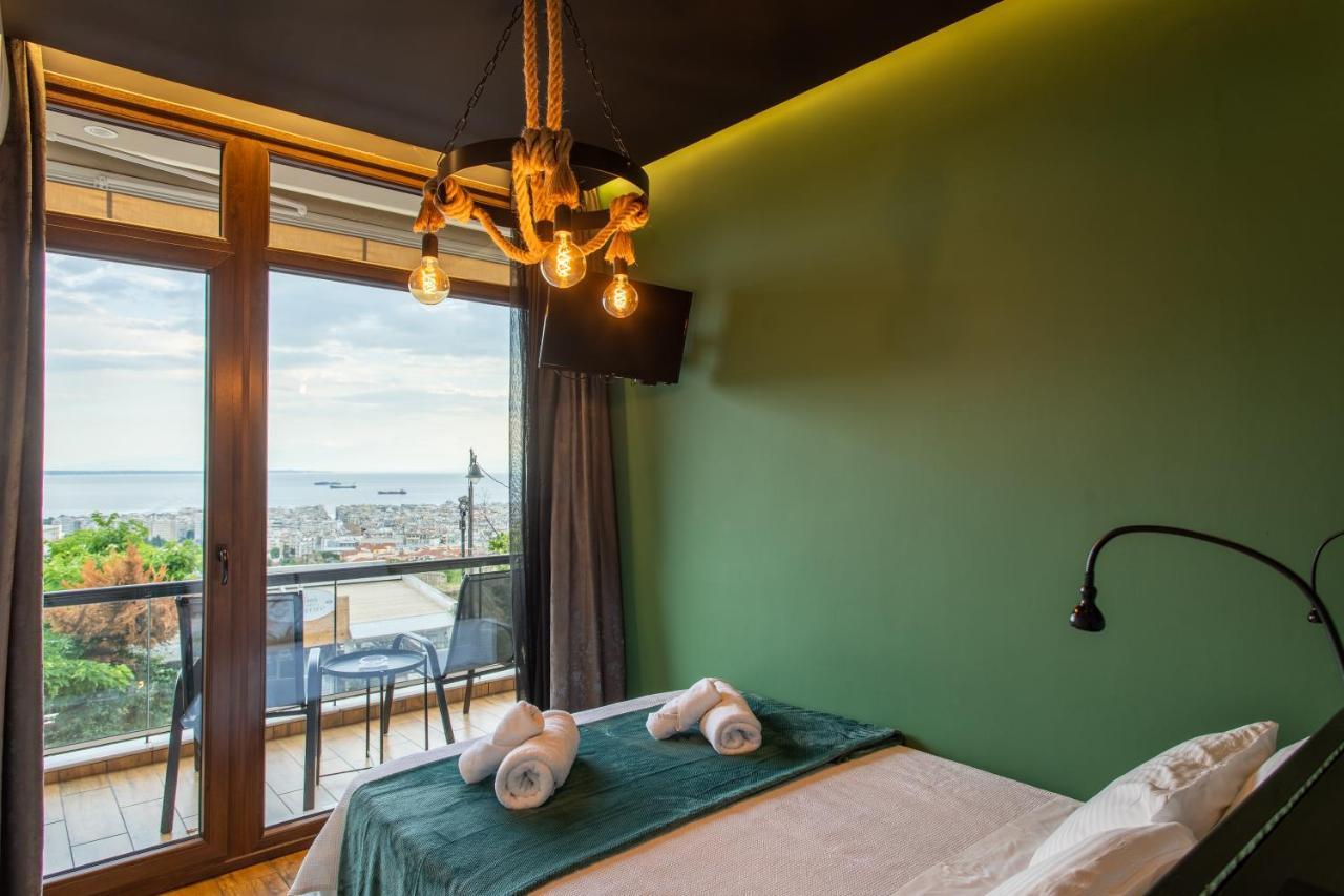 Old Town View Apartment Thessaloniki Exterior photo